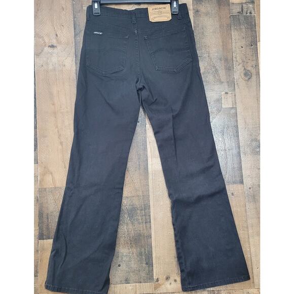 Jordache Black Low Rise Stretch Jeans Size 07/08 Petite RN# 98826 - Picture 9 of 9